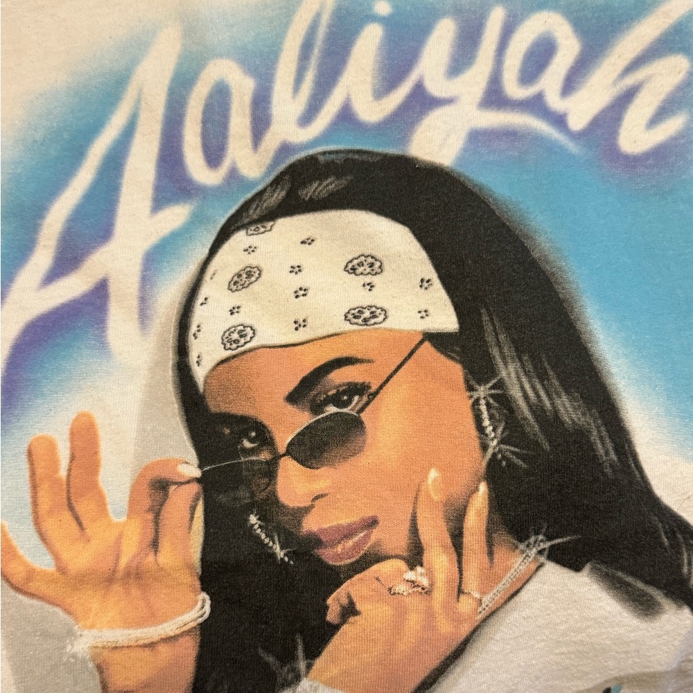 Aaliyah Shirt